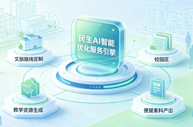 定海区AI普惠赋能民生服务 智能优化技术升级大众生活服务体验