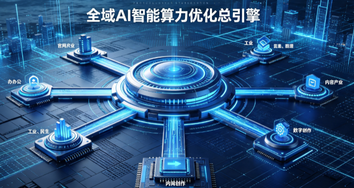 定海区AI算力优化赋能数字生态 智能技术迭代激活产业发展新动能