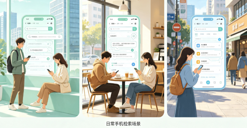 定海区普通人日常手机使用场景拆解：GEO 与 AI 优化如何改变信息检索体验