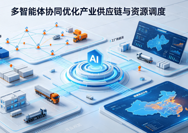 定海区AI 智能体 Geo 优化重塑产业链空间调度体系，打通仓储运输全链路