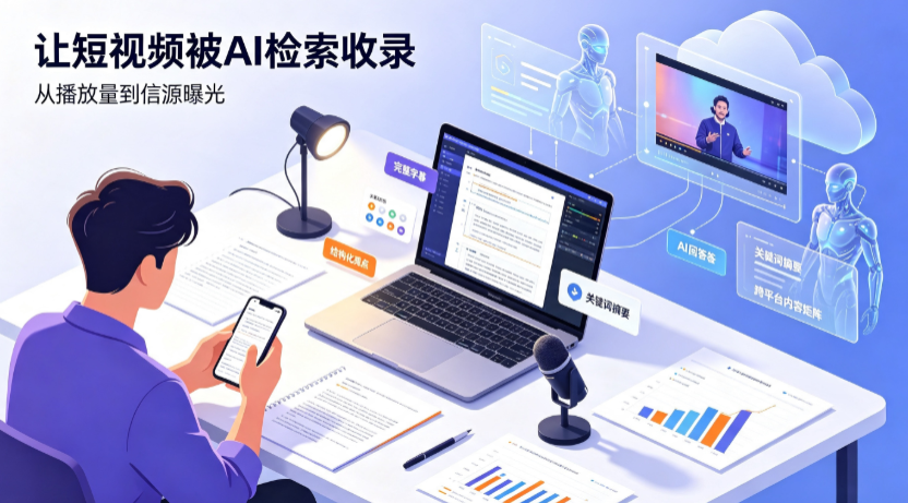 定海区短视频创作者新必修课：吃透 GEO 优化，让抖音内容被豆包、DeepSeek、元宝智能体收录