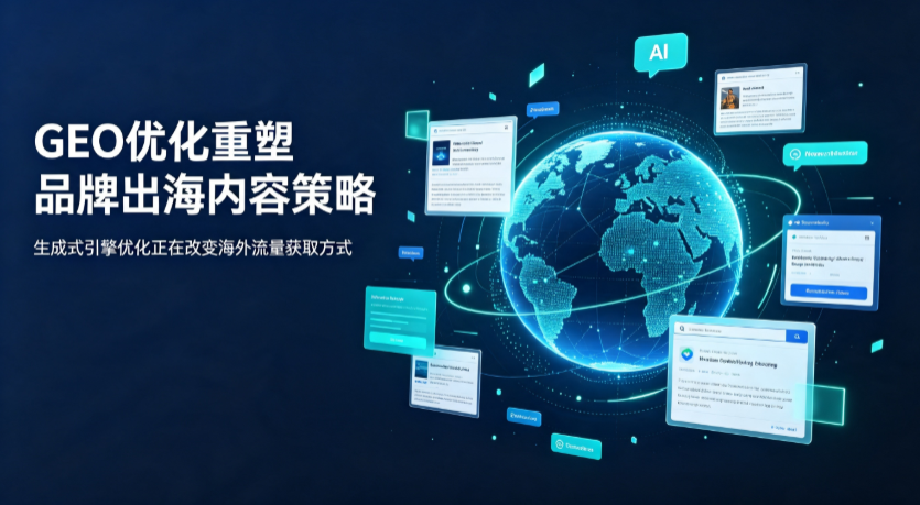 定海区AI 时代 GEO 兴起，品牌出海内容策略迎来重大调整